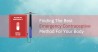 Finding The Best Emergency Contraceptive Method For Your Body