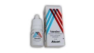 TobraDex (Dexamethasone/Tobramycin) - 0.3%/0.1%, 5 ml Drops