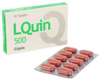 Levaquin (Levofloxacin) - Pills