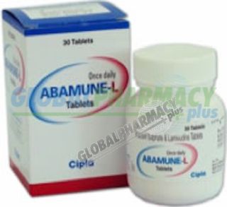 Ziagen (Abacavir Sulfate) – Tablets