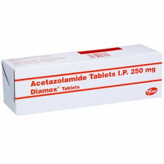 Diamox (Acetazolamide) - 250mg, 90 Tabs