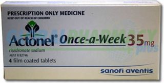 Actonel® Risedronate Sodium - Brand Name and Generic