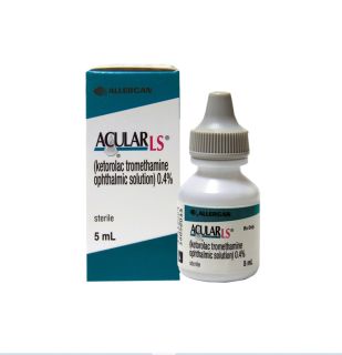 Acular LS (Ketorolac Tromethamine Opthalmic solution) 0.4% w/v