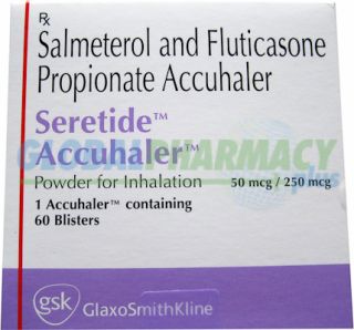 Advair® / Seretide™ Diskus™ (Fluticasone-Salmeterol)