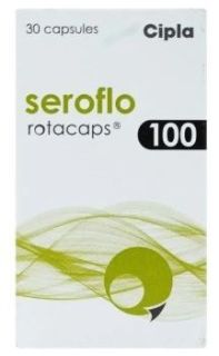 Advair Rotacaps (Fluticasone-Salmeterol) - 100/50mcg, 90 Caps