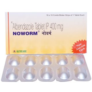 Albendazole (Albenza) - Pills