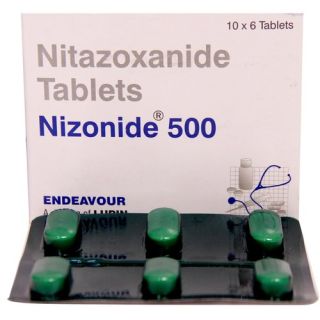 Alinia (Nitazoxanide) - Tablets