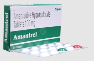 Amantadine HCl (Amantadine HCl) - 100mg, 100 Tabs