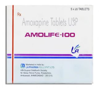 Amoxapine (Amoxapine) - Tabs