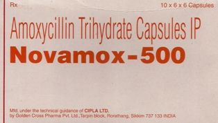 Amoxicillin (Amoxicillin) - Generic Caps