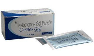 Androgel (Testosterone Gel) - 1%, 14qty of 5gm packets