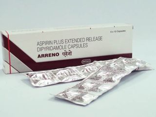 Aggrenox (Aspirin Dipyridamole ) - 25/200mg, 100 Capsules