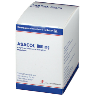 Asacol® / Asacol DR® - (Mesalamine)