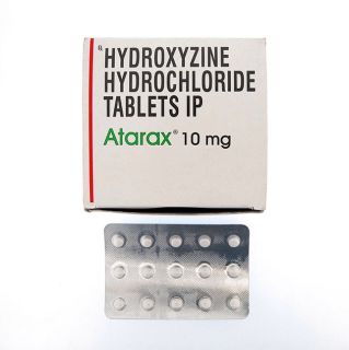 Atarax / Vistaril (Hydroxyzine HCl) - Pills