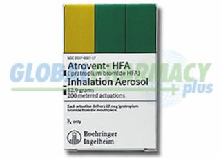 Atrovent HFA® Ipratropium Bromide HFA - Brand Name and Generic Duolin