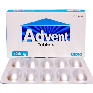 Augmentin (Amoxicillin/Clavulanate) - Tabs