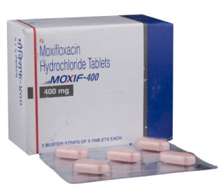 Avelox (Moxifloxacin) - 400mg, 25 Pills