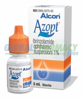 Azopt by Alcon Name Brand