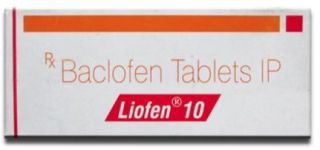 Baclofen (Baclofen) - Tabs