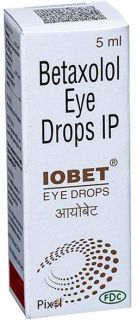 Betoptic-S (Betaxolol) - 0.5%, 5 ml eye drops