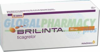 Brilinta (Ticagrelor) Pills
