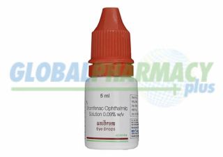 Bromfenac (Bromday) 0.09%, 5ml bottle