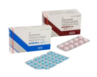 Buspar (Buspirone) - Pills