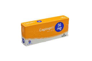 Capoten (Captopril) - 50mg, 56 Pills