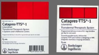 Catapres - TTS Patches (Clonidine)
