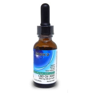 CBD OIL - Full Spectrum - 3000mg (66mg/ml) - 30ml Bottle (BRAND)