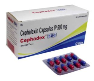 Cephalexin / Keflex (Cephalexin) - Tabs