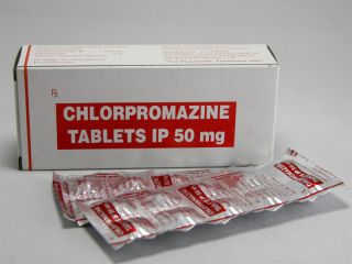 chlorpromazine 50mg