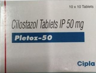 Cilostazol (Cilostazol) - Tabs