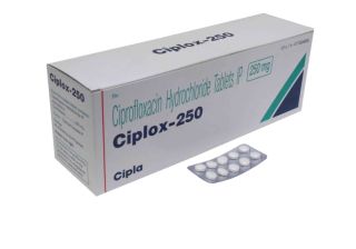 Cipro (Ciprofloxacin) - Pills