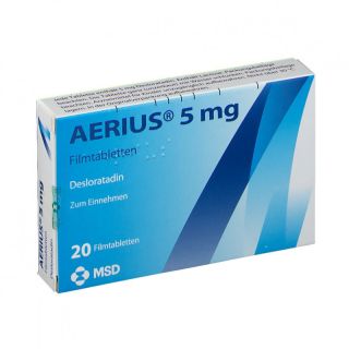 Clarinex (Desloratadine) - Tabs