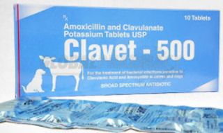 Synulox Clavet Tablets