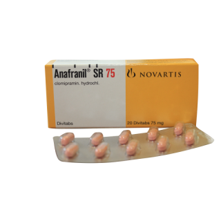 Anafranil / Anafranil SR (Clomipramine HCl) - Pills