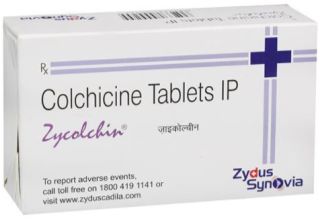 Colcrys (colchicine) 0.5mg, 100 Tabs