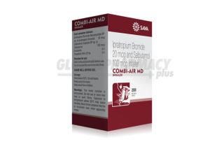 Combivent® Inhaler (Albuterol Ipratropium)