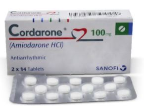 Cordarone (Amiodarone HCl) - Tabs