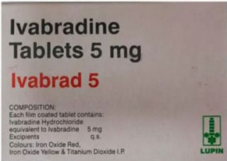 Ivabradine (Corlanor) 5mg, 90 Tabs