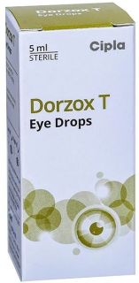 Cosopt (Dorzolamide/Timolol) - 2%/0.5%, 5 ml drops