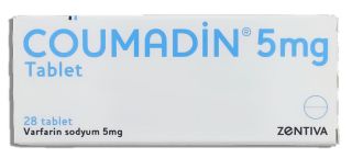 Coumadin (Warfarin Sodium) - Tabs