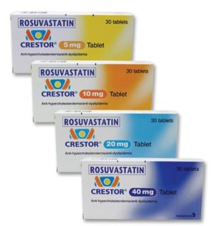 Crestor Brand Name