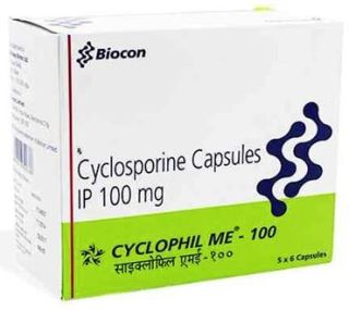 Cyclosporine (Cyclosporine) - Tabs