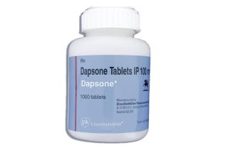 Dapsone (Dapsone) - 100mg, 1000 Tabs