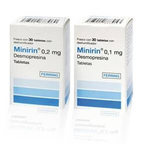 DDAVP (Desmopressin Acetate) - Tabs