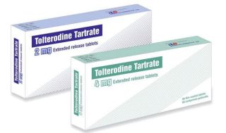 Detrol LA (Tolterodine) - Caps