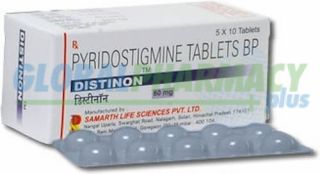 Pyridostigmine Bromide (Mestinon) 60mg 100 Pills