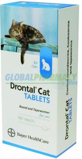 Drontal Plus for Cats